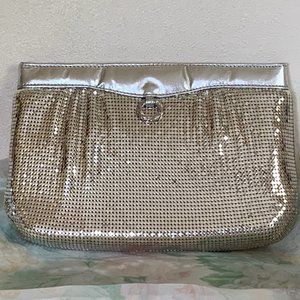 Whiting and Davis Clutch Purse